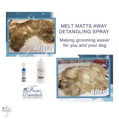 MELT MATTS AWAY DETANGLER SPRAY