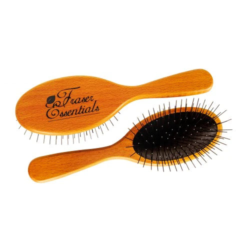 LIGHTWEIGHT OVAL PIN BRUSH