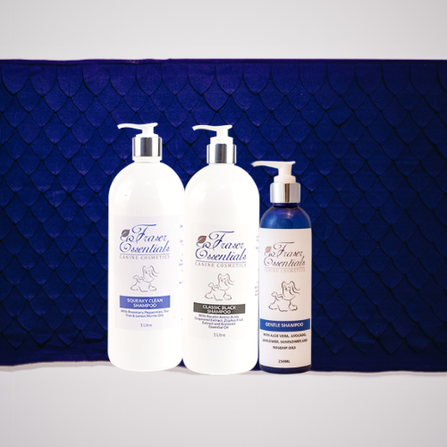 Fraser essentials pet shampoo