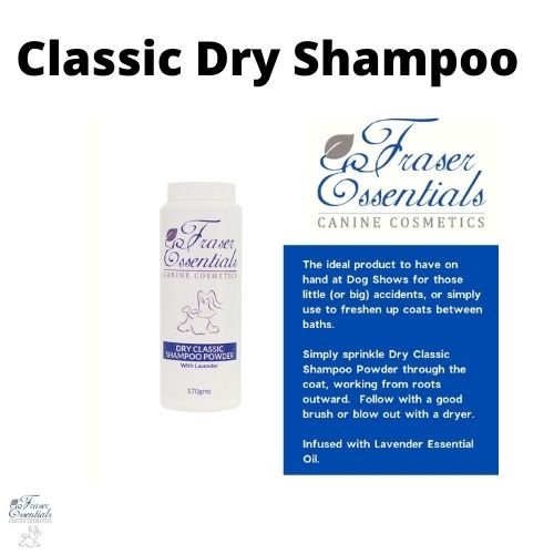 DRY CLASSIC SHAMPOO POWDER - 170 GM