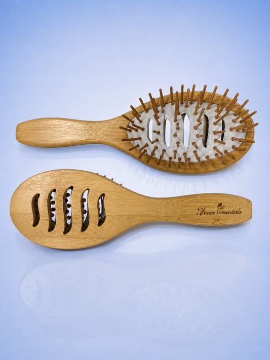 WOODEN VENTED DRYING BRUSH