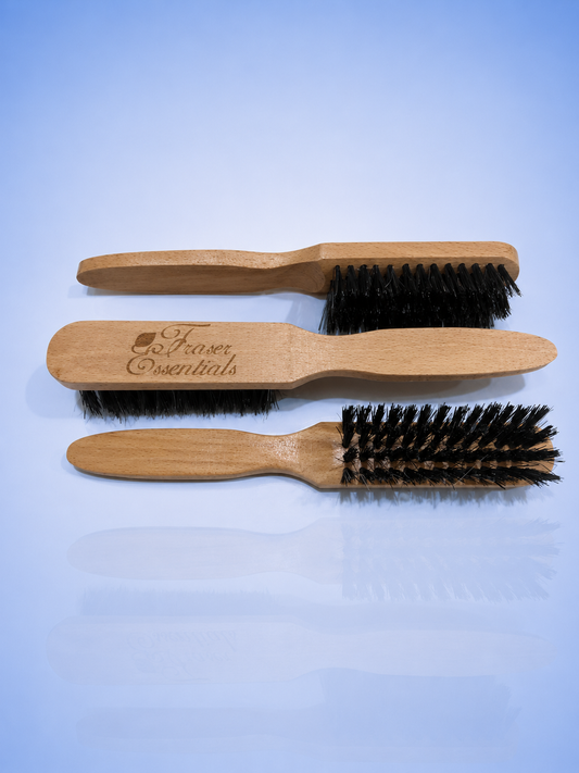 OBLONG BOAR BRISTLE BRUSH