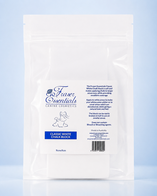 CLASSIC WHITE CHALK BLOCK