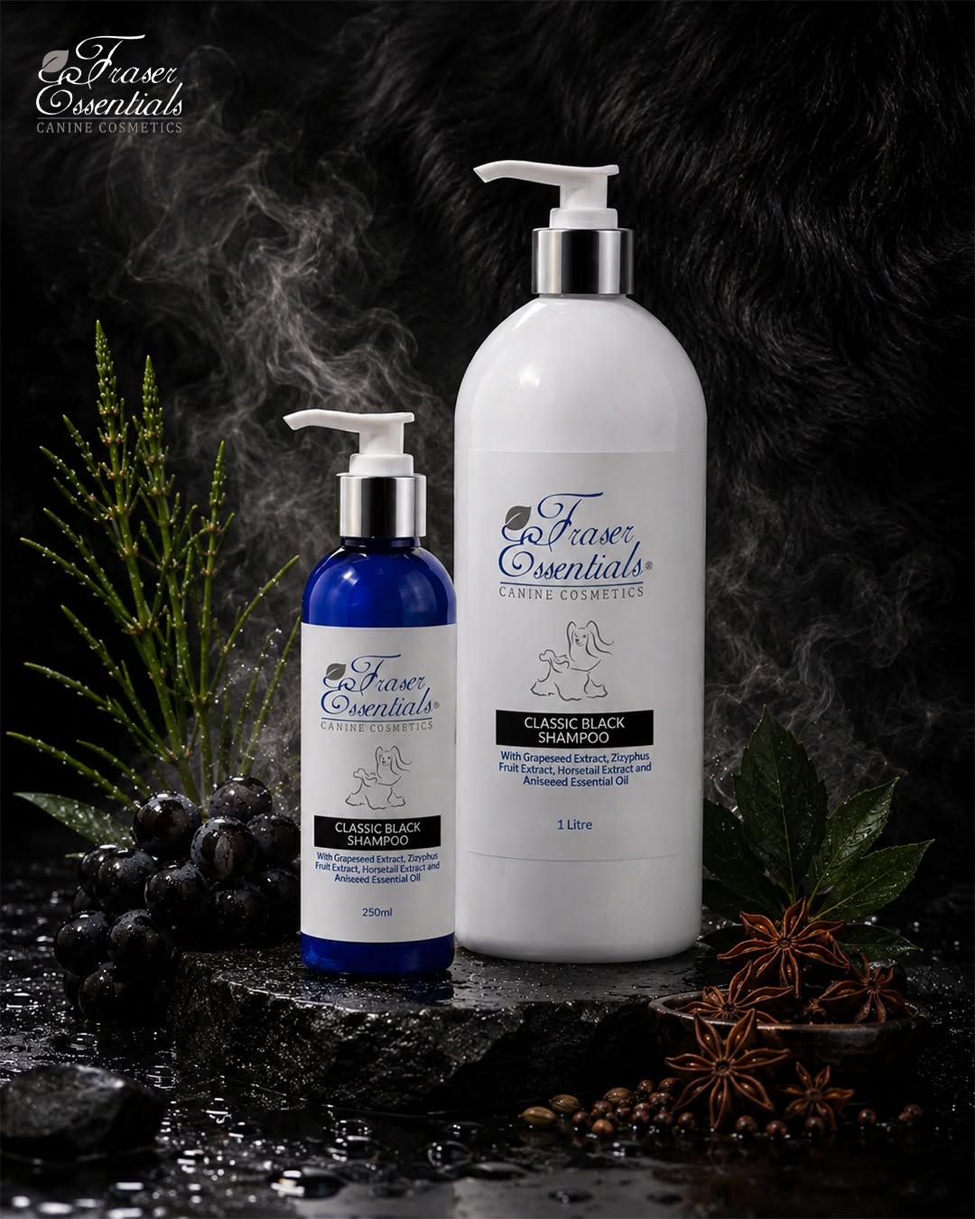 CLASSIC BLACK SHAMPOO