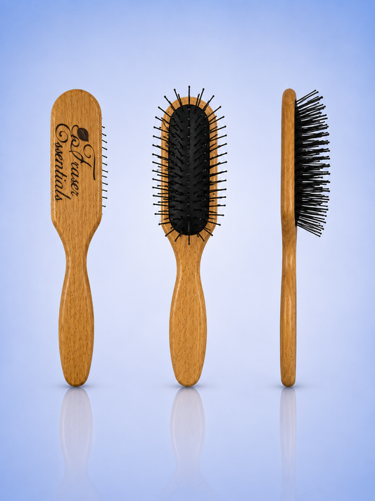 LIGHTWEIGHT OBLONG PIN BRUSH