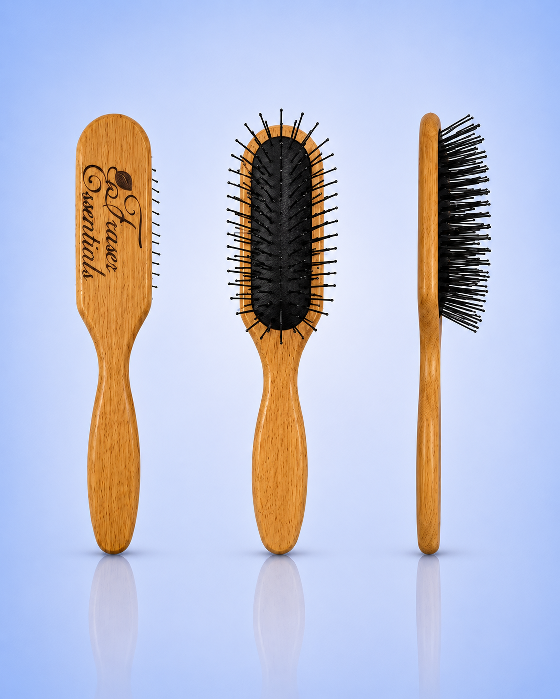 LIGHTWEIGHT OBLONG PIN BRUSH