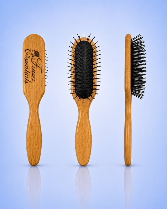 LIGHTWEIGHT OBLONG PIN BRUSH
