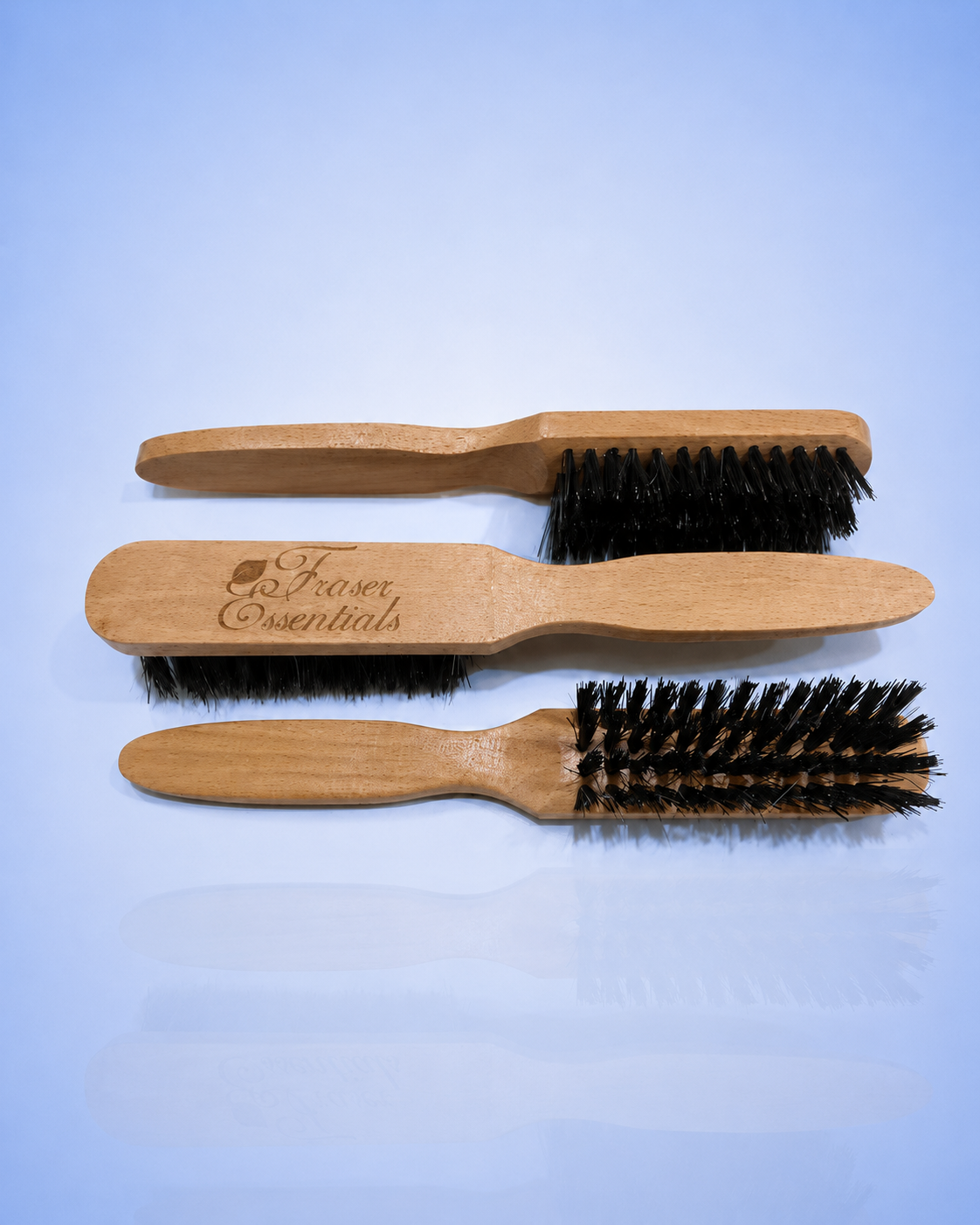 OBLONG BOAR BRISTLE BRUSH