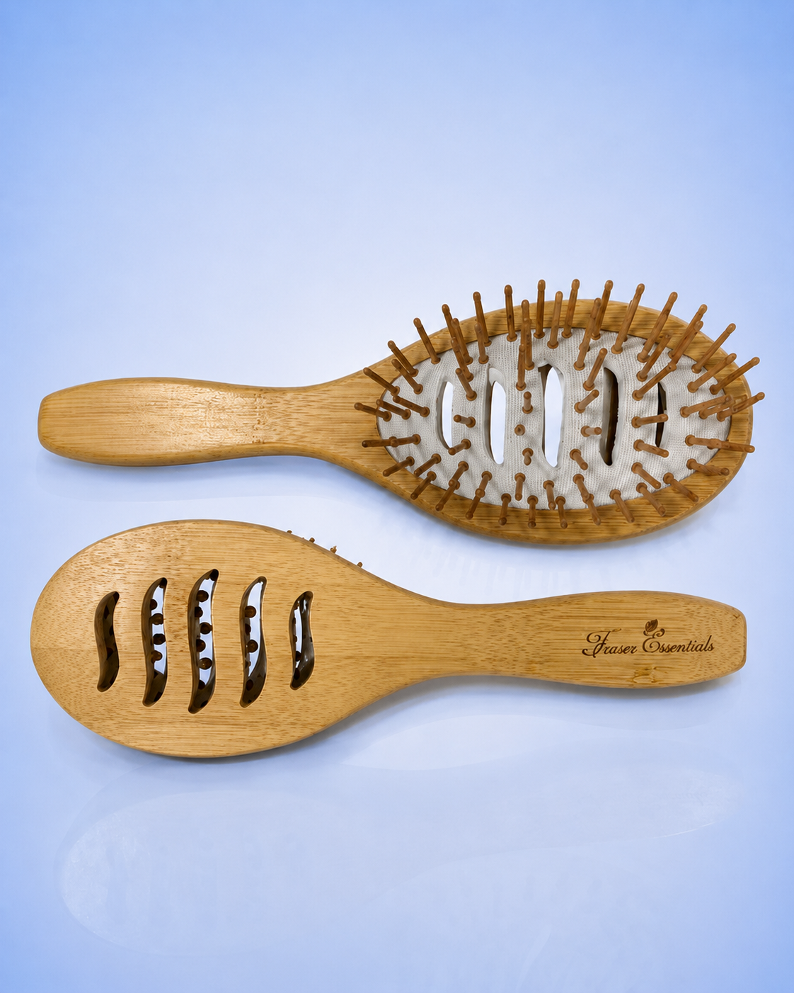 WOODEN VENTED DRYING BRUSH