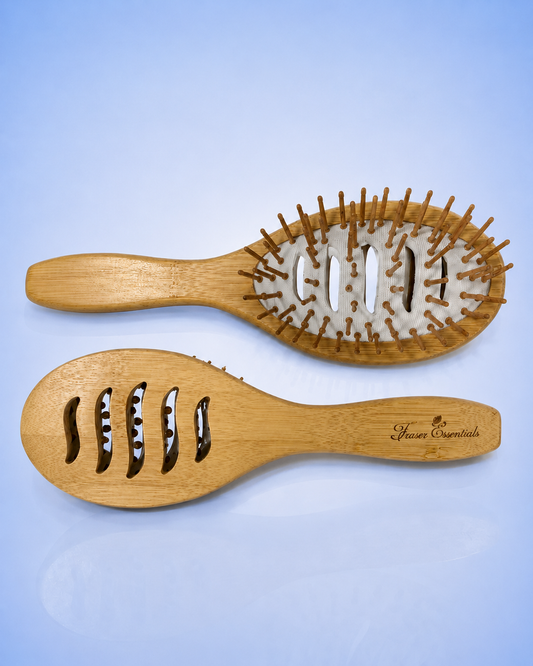 WOODEN VENTED DRYING BRUSH