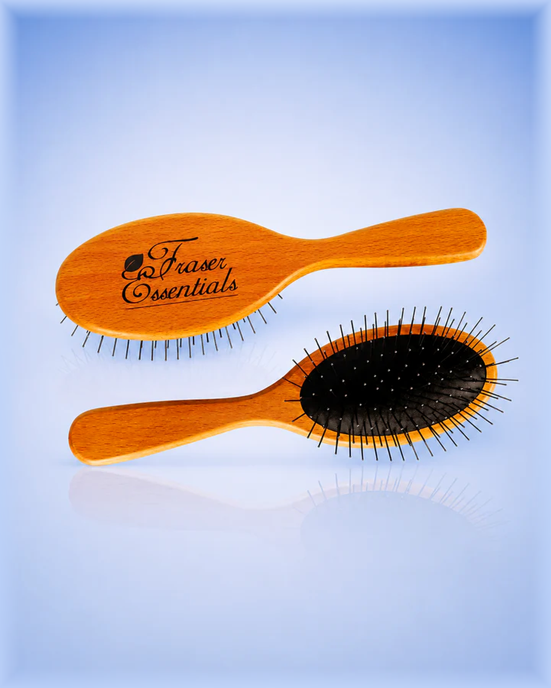 LIGHTWEIGHT OVAL PIN BRUSH