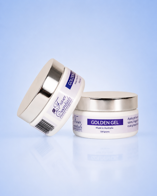 GOLDEN GEL - 100 GRAMS