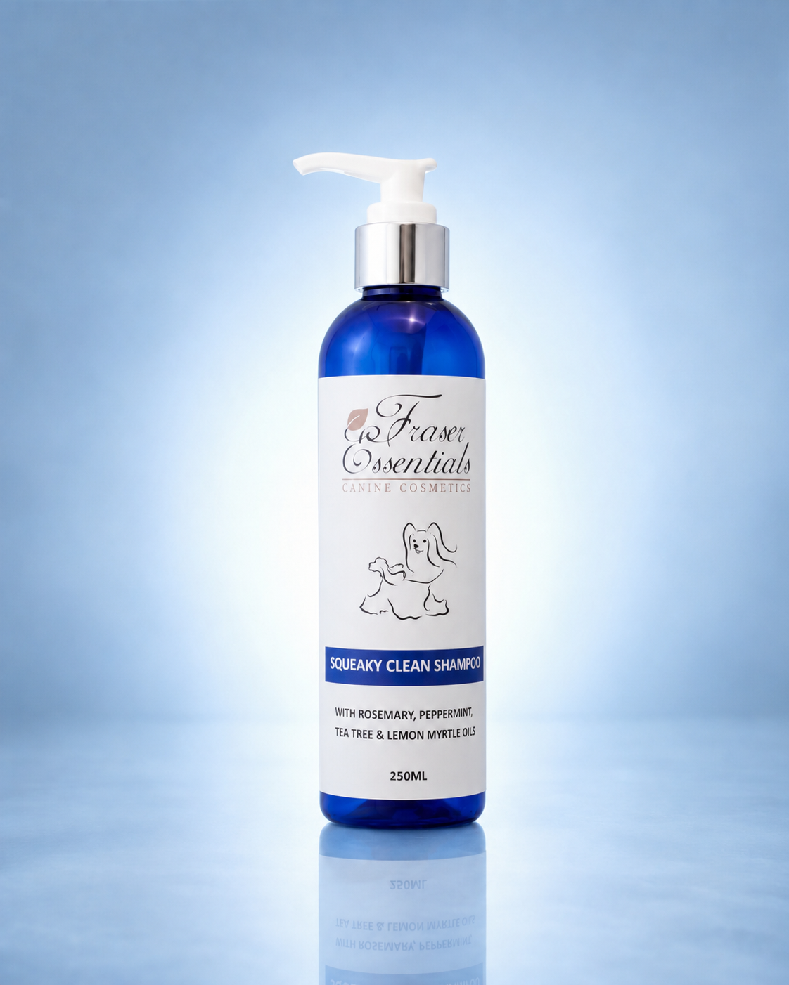 SQUEAKY CLEAN SHAMPOO