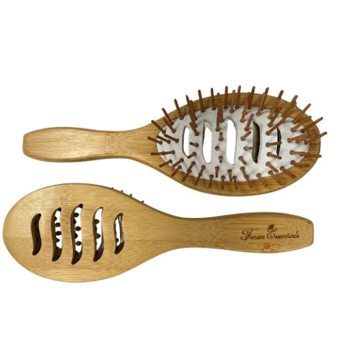WOODEN VENTED DRYING BRUSH