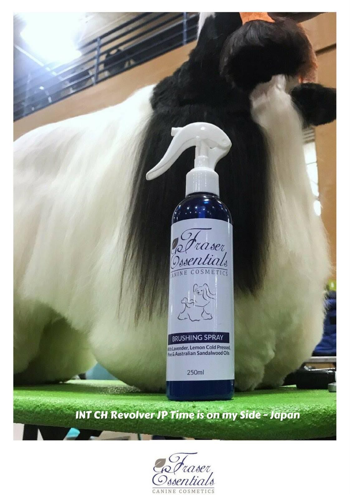 BRUSHING SPRAY