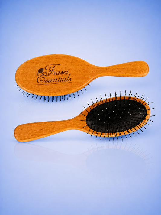 LIGHTWEIGHT OVAL PIN BRUSH