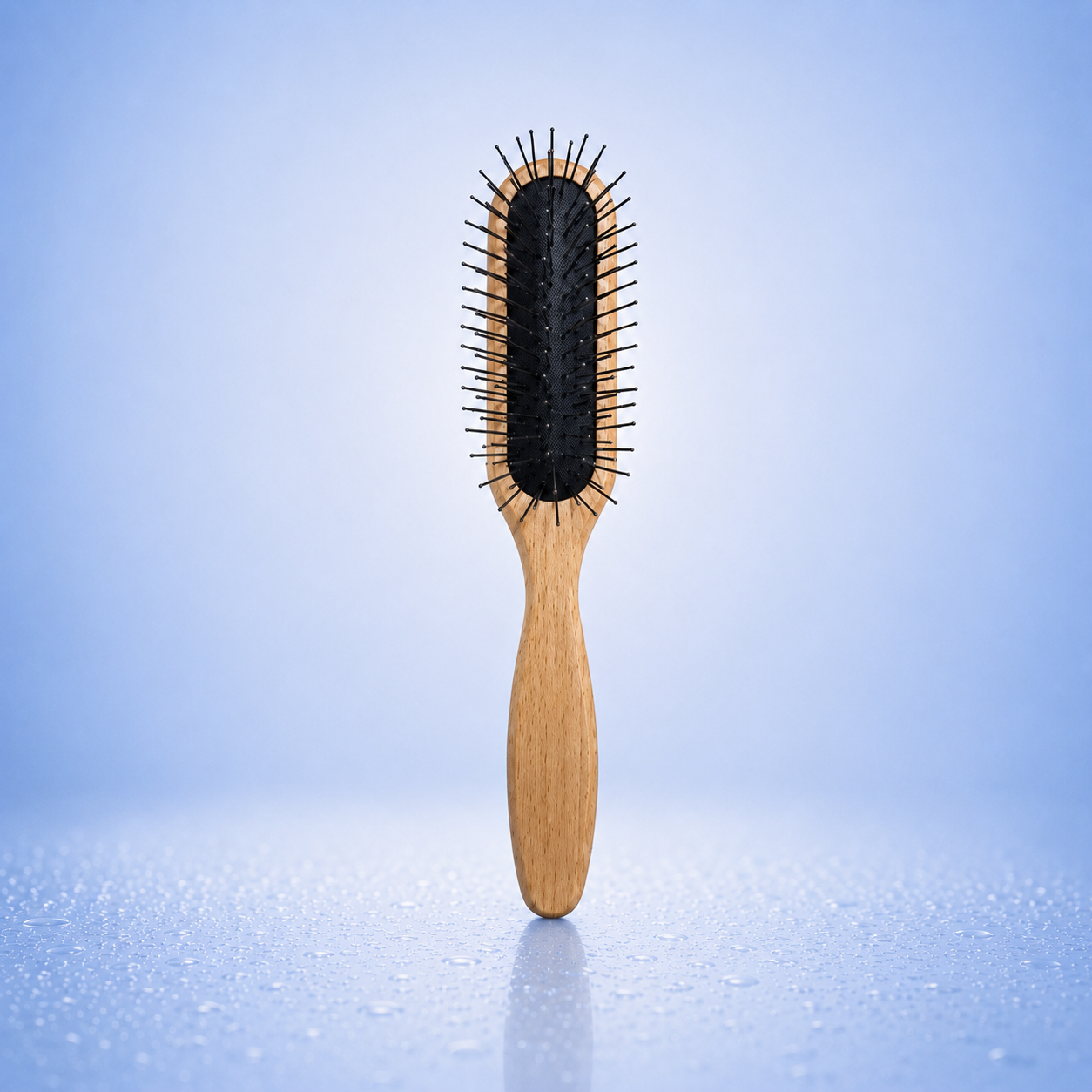 LIGHTWEIGHT OBLONG PIN BRUSH