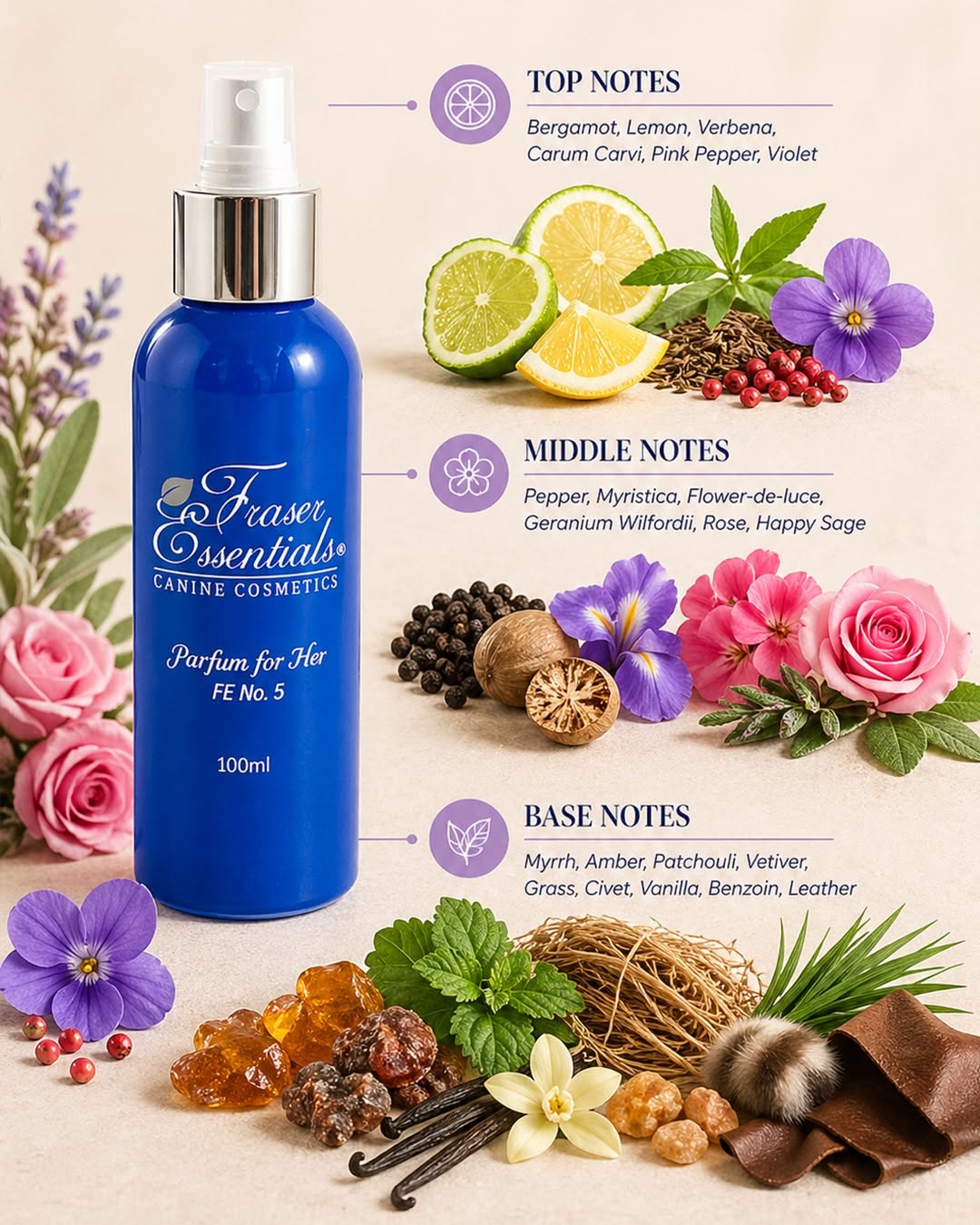 PARFUM FE005 FOR HER